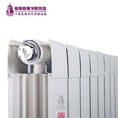 銅鋁復合暖氣片