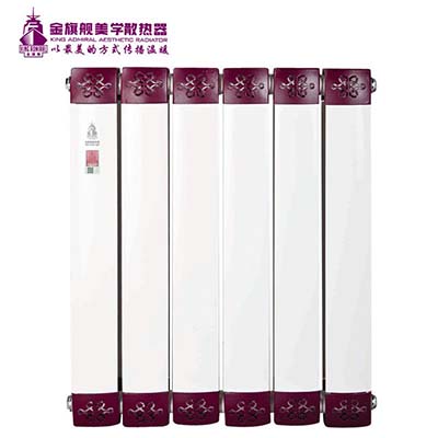 彩色暖氣片