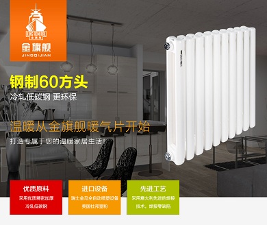 低碳鋼暖氣片